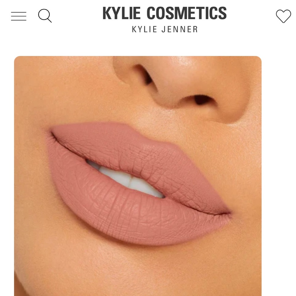Maliboo Kylie matte liquid lipstick shade maliboo sold out online